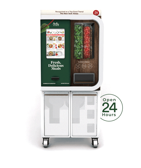 The Evolution of the Vending Machine